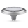 LED Žárovka ECOLINE AR111 GU10/15W/230V 4000K 120° stříbrná - Brilagi