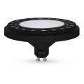 LED Žárovka ECOLINE AR111 GU10/15W/230V 4000K 30° černá - Brilagi