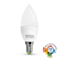 LED Žárovka ECOLINE C37 E14/7W/230V 3000K CRI 92 - BRILAGI