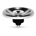 LED Žárovka ECOLINE HALO AR111 GU10/12W/230V 3000K 24° - Brilagi