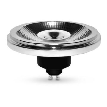 LED Žárovka ECOLINE HALO AR111 GU10/12W/230V 3000K 24° - Brilagi