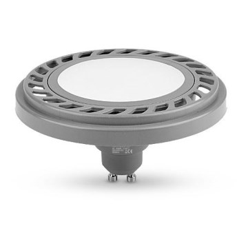 LED Žárovka ECOLINE SOFT AR111 GU10/9W/230V 3000K 120° šedá - Brilagi