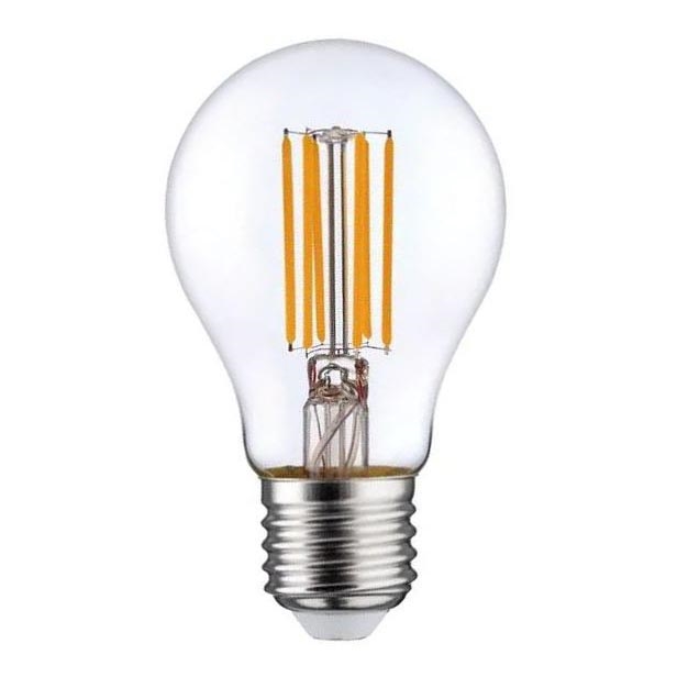 LED Žárovka FILAMENT A60 E27/12W/230V 3000K