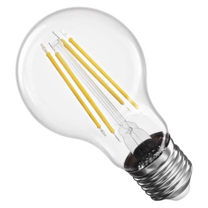 LED Žárovka FILAMENT A60 E27/3,8W/230V 2700K Energetická třída A