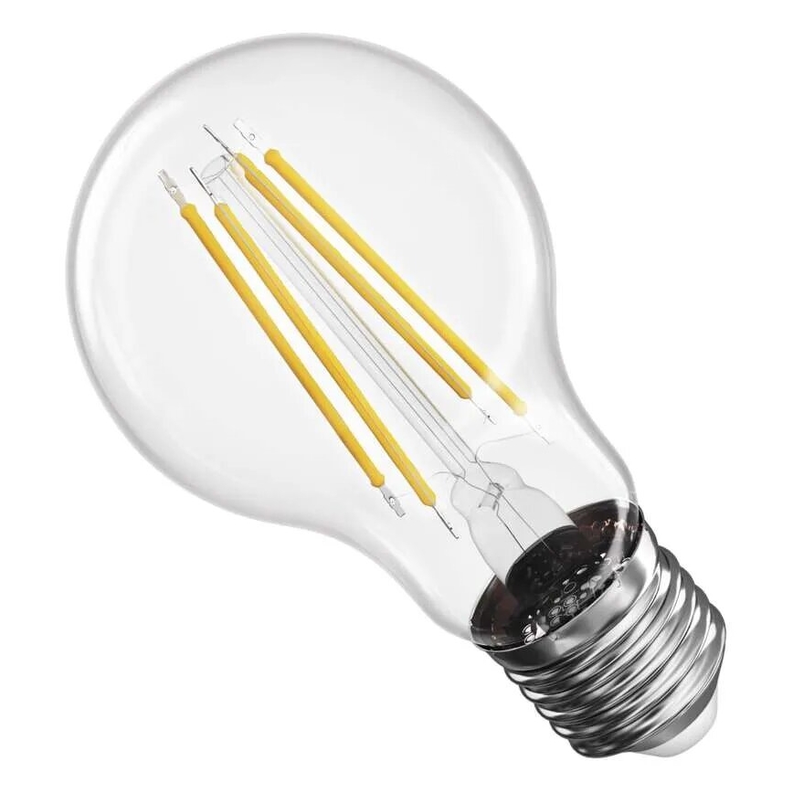 LED Žárovka FILAMENT A60 E27/3,8W/230V 2700K Energetická třída A