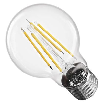 LED Žárovka FILAMENT A60 E27/3,8W/230V 2700K Energetická třída A
