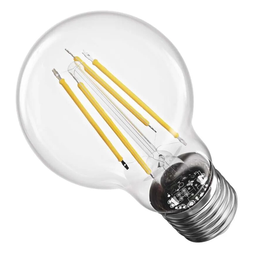 LED Žárovka FILAMENT A60 E27/3,8W/230V 2700K Energetická třída A