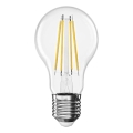 LED Žárovka FILAMENT A60 E27/7,2W/230V 2700K Energetická třída A