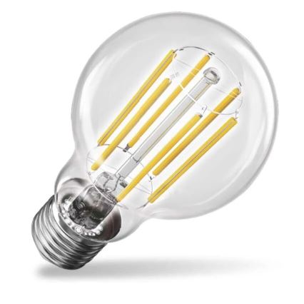 LED Žárovka FILAMENT A60 E27/7,2W/230V 2700K