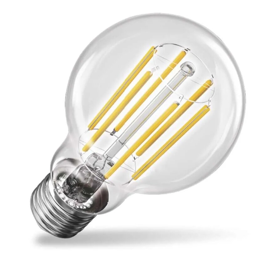 LED Žárovka FILAMENT A60 E27/7,2W/230V 2700K