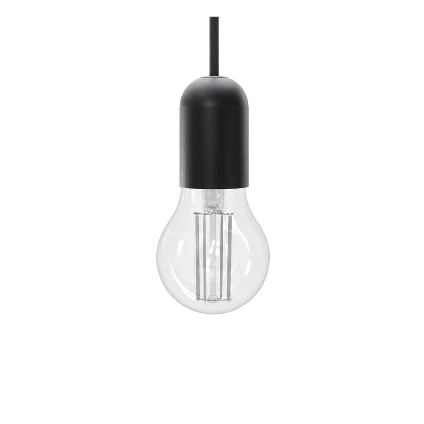LED Žárovka BÍLÝ FILAMENT A60 E27/7,5W/230V 3000K