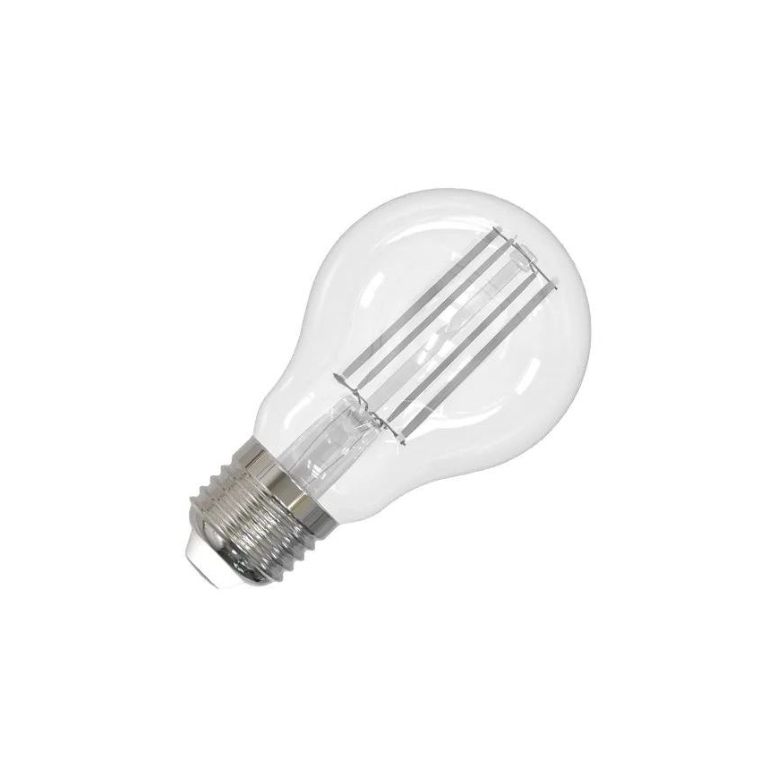 LED Žárovka BÍLÝ FILAMENT A60 E27/7,5W/230V 3000K