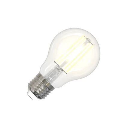 LED Žárovka BÍLÝ FILAMENT A60 E27/7,5W/230V 3000K