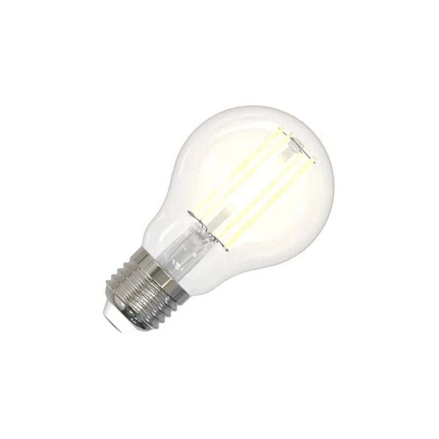 LED Žárovka BÍLÝ FILAMENT A60 E27/7,5W/230V 3000K