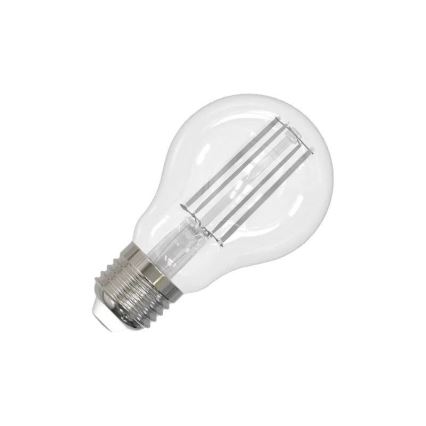 LED Žárovka BÍLÝ FILAMENT A60 E27/9W/230V 4000K