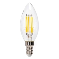 LED Žárovka FILAMENT C35 E14/8W/230V 2700K - Aigostar