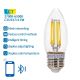 LED Žárovka FILAMENT C35 E27/4,5W/230V 2700-6500K - Aigostar