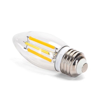 LED Žárovka FILAMENT C35 E27/4,5W/230V 2700-6500K - Aigostar