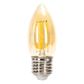LED Žárovka FILAMENT C35 E27/8W/230V 2200K - Aigostar