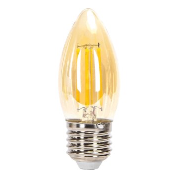 LED Žárovka FILAMENT C35 E27/8W/230V 2200K - Aigostar