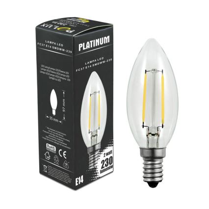 305114 - LED Žárovka 1xE14/2,5W/230V