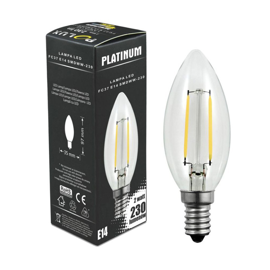305114 - LED Žárovka 1xE14/2,5W/230V