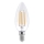 LED Žárovka FILAMENT C37 E14/6W/230V 4000K