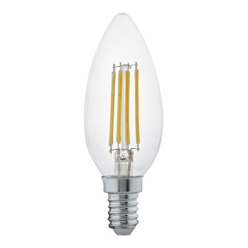 LED žárovka FILAMENT CLEAR E14/4W/230V 2700K - Eglo 11496