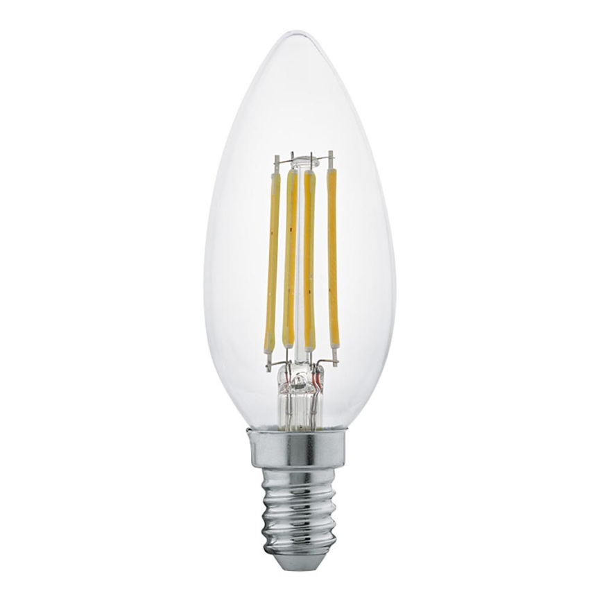 LED žárovka FILAMENT CLEAR E14/4W/230V 2700K - Eglo 11496