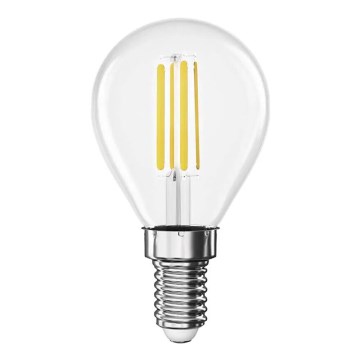 LED Žárovka FILAMENT E14/3,8W/230V 2700K Energetická třída A