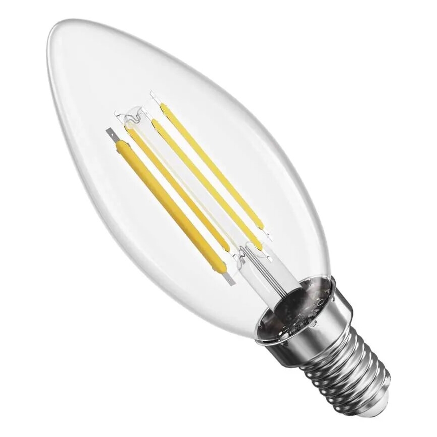 LED Žárovka FILAMENT E14/3,8W/230V 2700K Energetická třída A