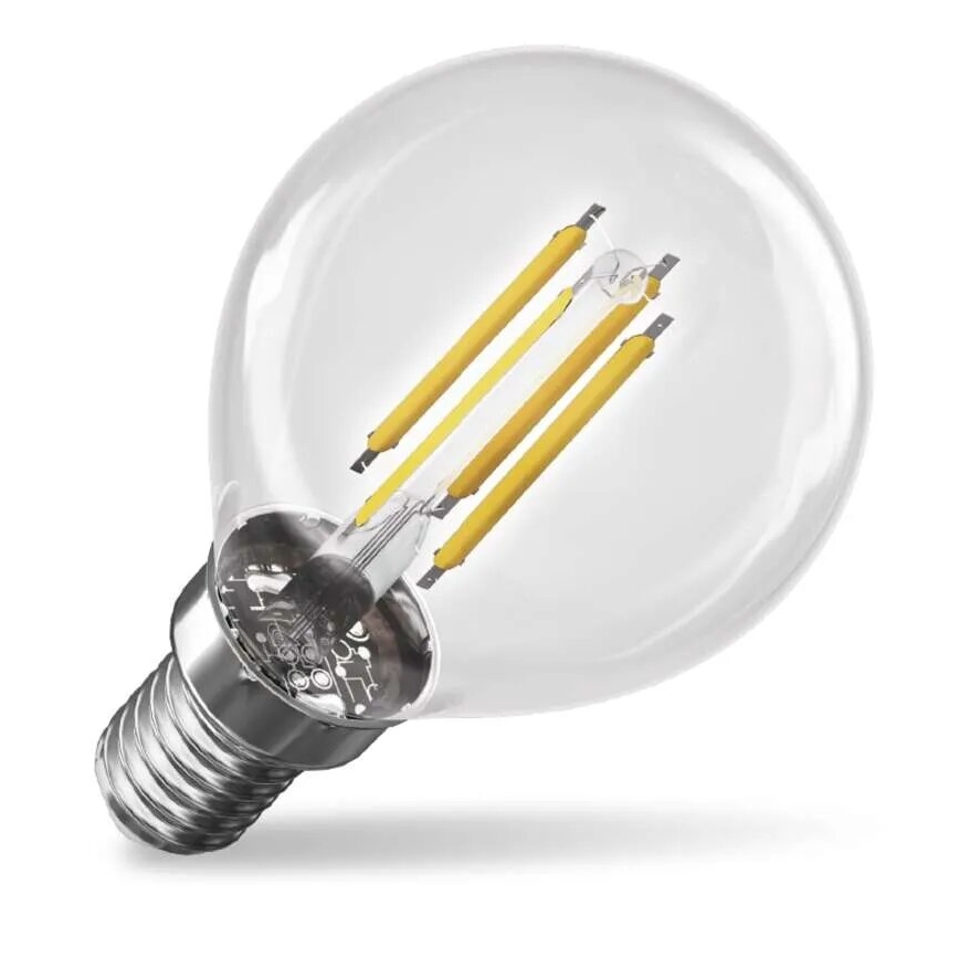 LED Žárovka FILAMENT E14/3,8W/230V 2700K