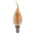 LED Žárovka FILAMENT E14/4W/230V 2200K