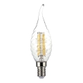 LED Žárovka FILAMENT E14/4W/230V 3000K