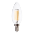 LED Žárovka FILAMENT E14/4W/230V 3000K