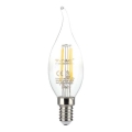 LED Žárovka FILAMENT E14/4W/230V 3000K