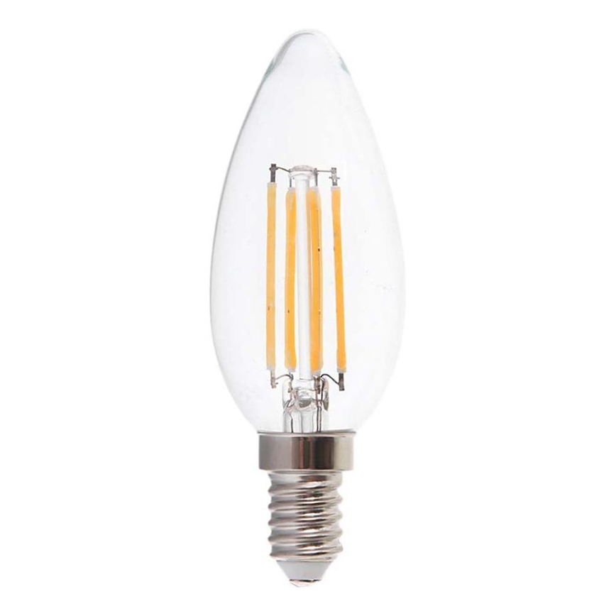 LED Žárovka FILAMENT E14/4W/230V 4000K