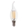 LED Žárovka FILAMENT E14/4W/230V 6500K