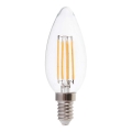 LED Žárovka FILAMENT E14/5,5W/230V 3000K