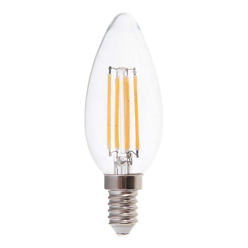 LED Žárovka FILAMENT E14/5,5W/230V 3000K
