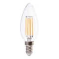 LED Žárovka FILAMENT E14/5,5W/230V 4000K