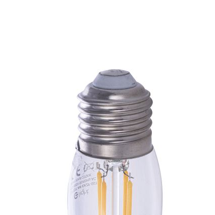 LED Žárovka FILAMENT E27/4W/230V 2700K