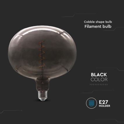 LED Žárovka FILAMENT E27/4W/230V