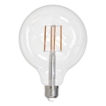 LED Žárovka FILAMENT G125 E27/11W/230V 3000K