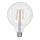 LED Žárovka FILAMENT G125 E27/11W/230V 3000K