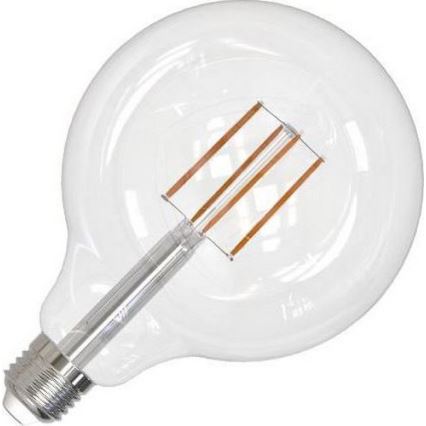 LED Žárovka FILAMENT G125 E27/11W/230V 3000K
