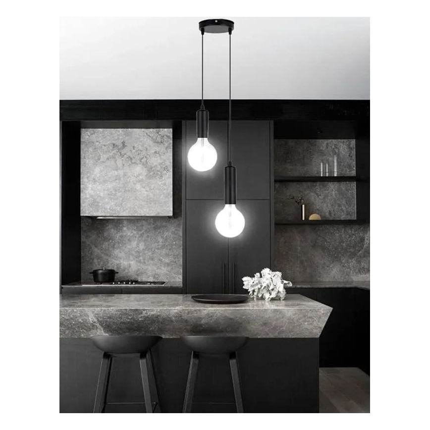 LED Žárovka BÍLÝ FILAMENT G125 E27/13W/230V 4000K