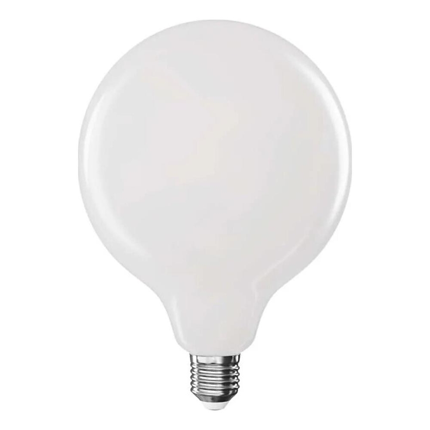 LED Žárovka FILAMENT G125 E27/18W/230V 2700K