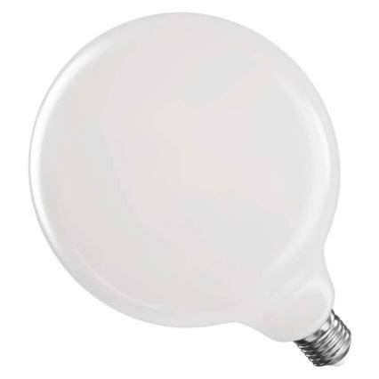 LED Žárovka FILAMENT G125 E27/18W/230V 2700K