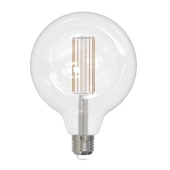 LED Žárovka FILAMENT G125 E27/18W/230V 3000K